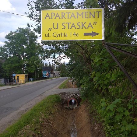 Apartament U Staska Lägenhet Zakopane Exteriör bild