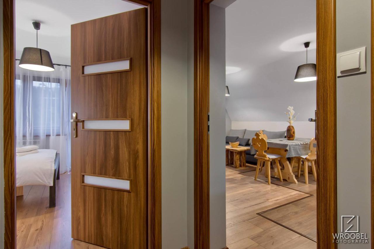Apartament U Staska Lägenhet Zakopane Exteriör bild