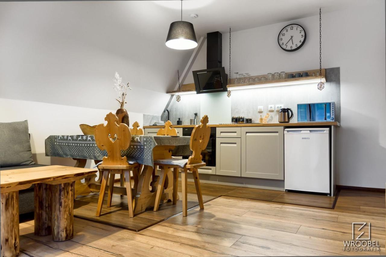 Apartament U Staska Lägenhet Zakopane Exteriör bild