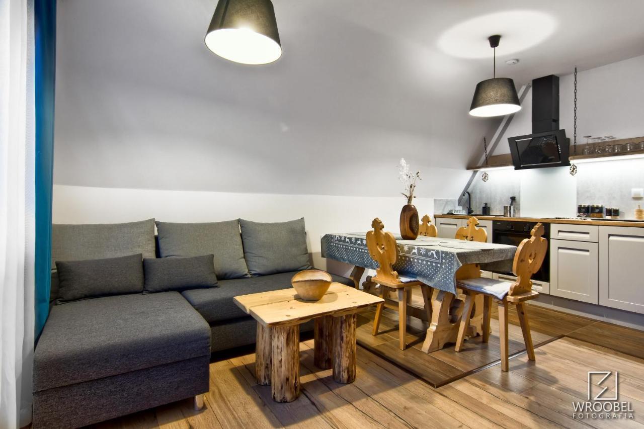 Apartament U Staska Lägenhet Zakopane Exteriör bild