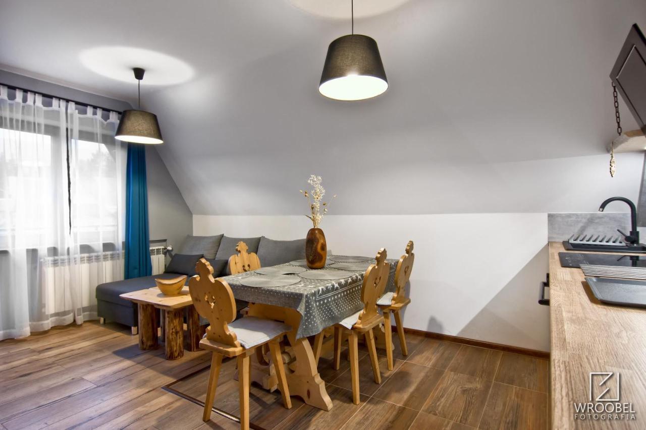 Apartament U Staska Lägenhet Zakopane Exteriör bild