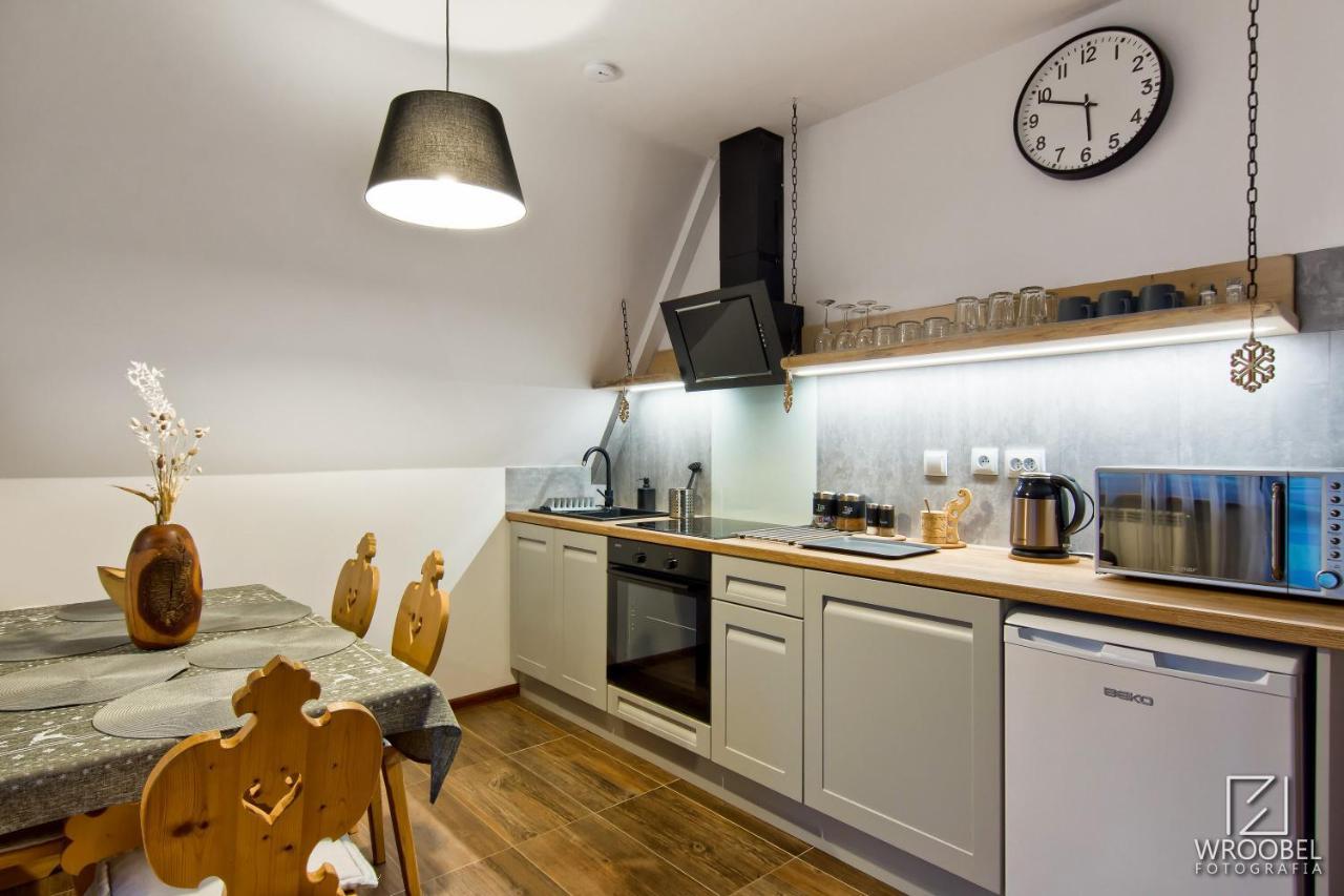 Apartament U Staska Lägenhet Zakopane Exteriör bild