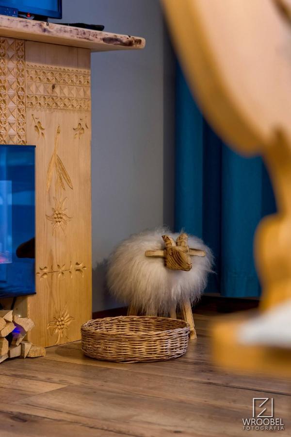 Apartament U Staska Lägenhet Zakopane Exteriör bild