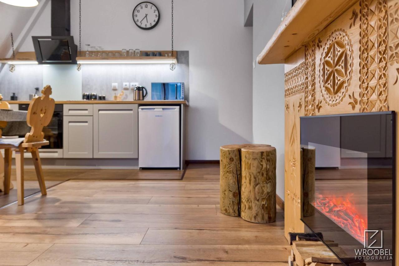 Apartament U Staska Lägenhet Zakopane Exteriör bild