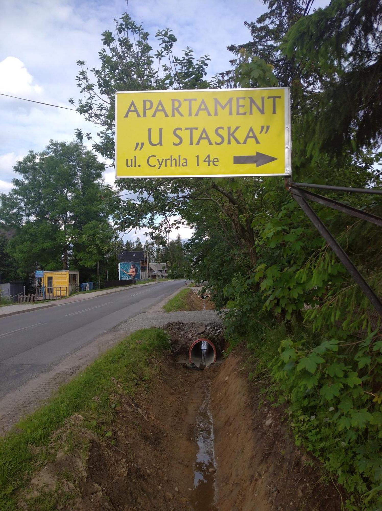 Apartament U Staska Lägenhet Zakopane Exteriör bild